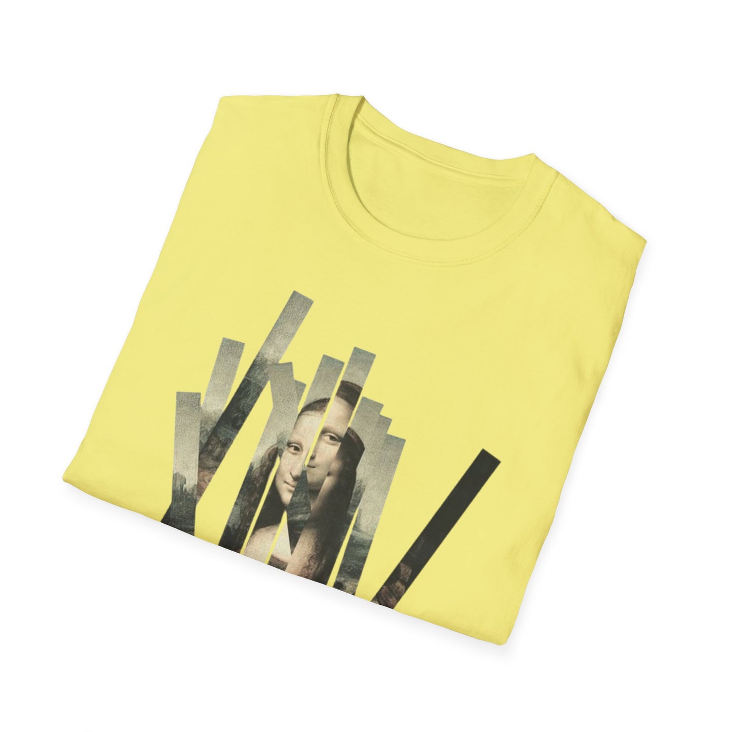 Camiseta unisex de estilo suave