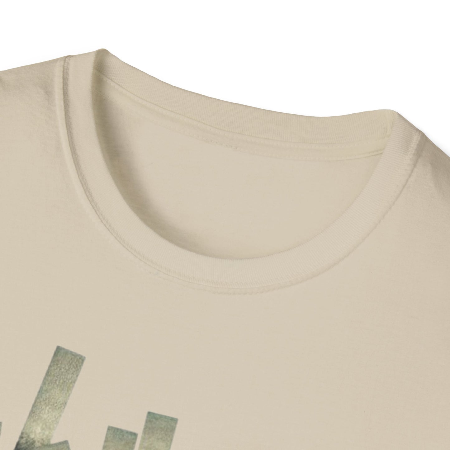 Camiseta unisex de estilo suave