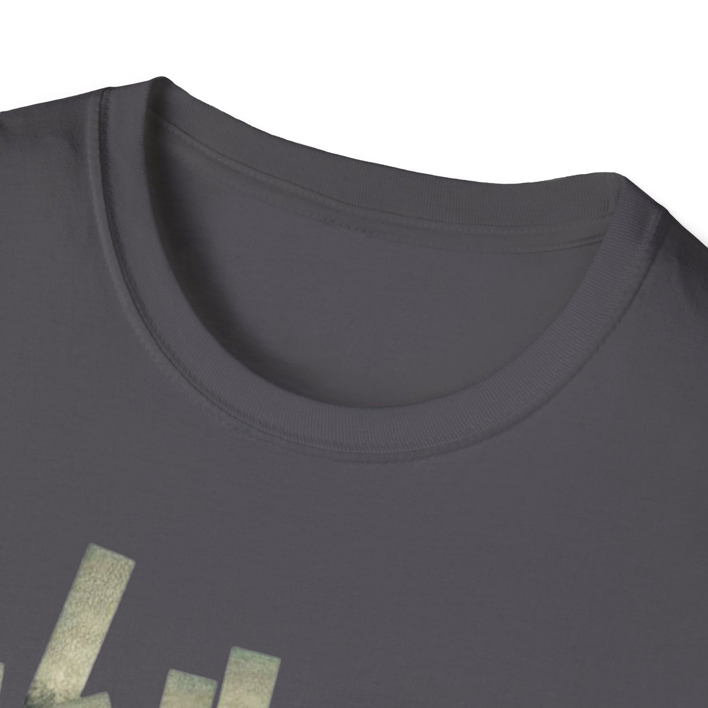 Camiseta unisex de estilo suave