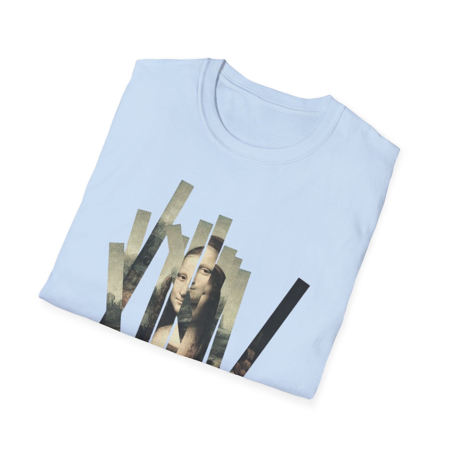 Camiseta unisex de estilo suave