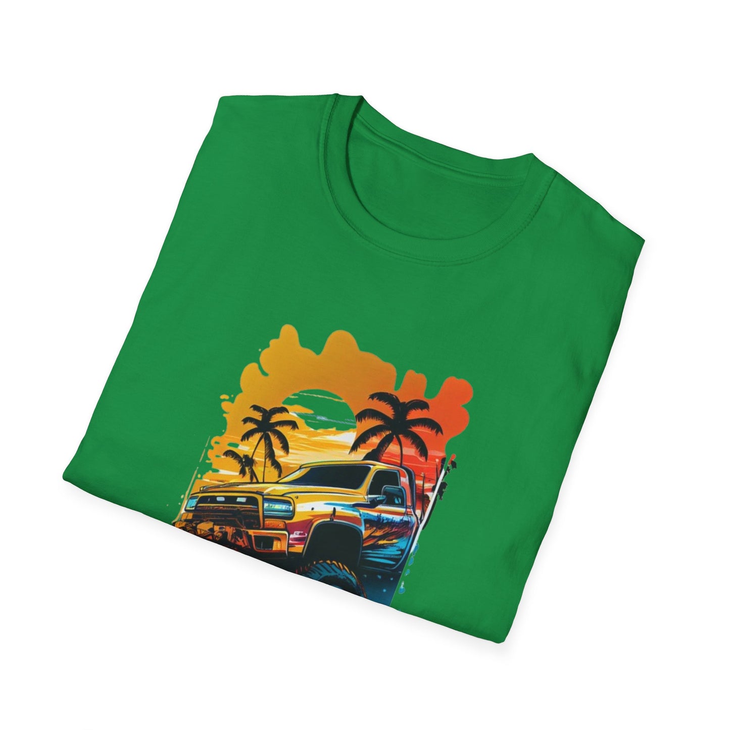 ユニセックスソフトスタイルTシャツ