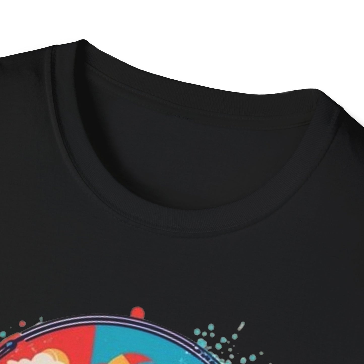 Unisex Retro Cam T-Shirt