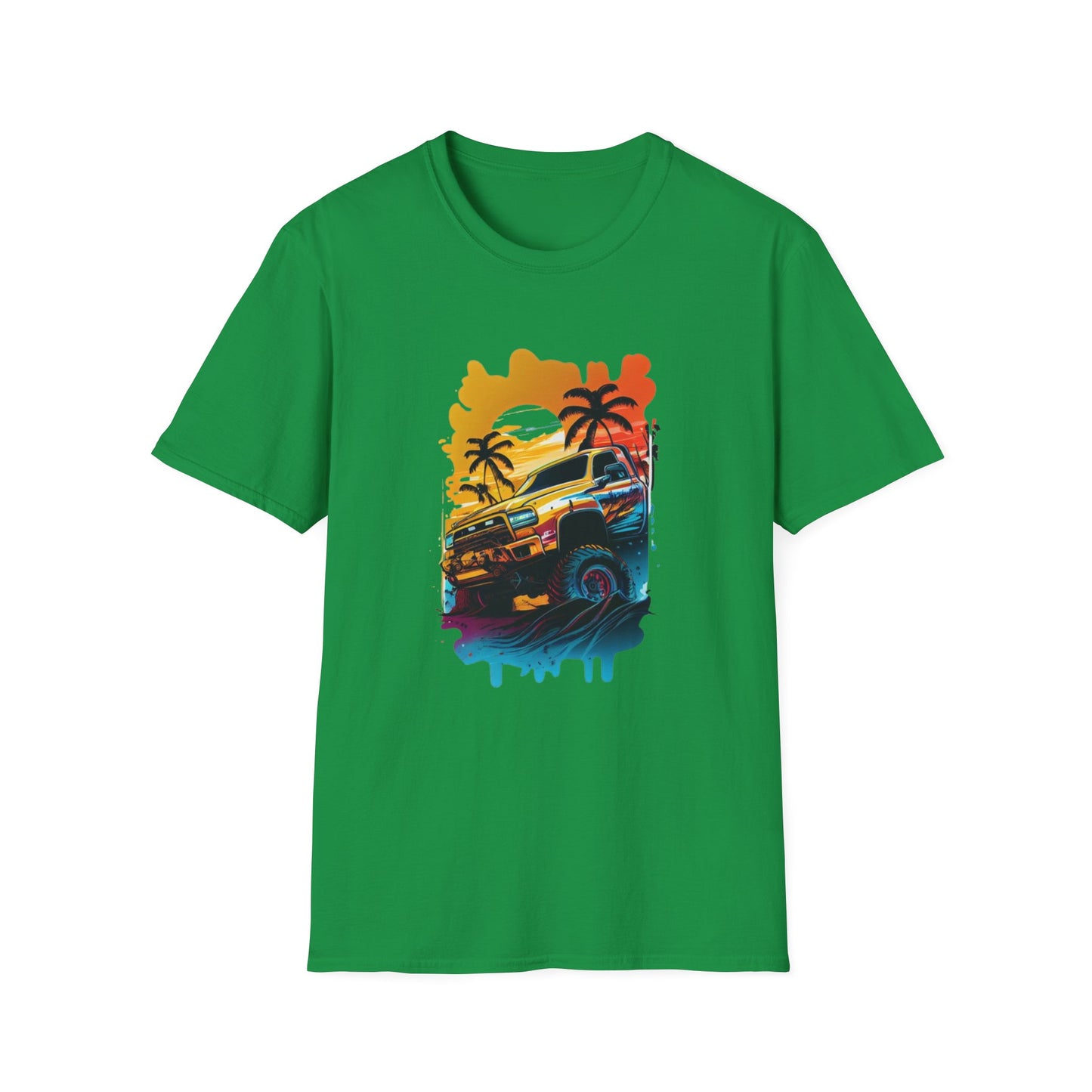 ユニセックスソフトスタイルTシャツ