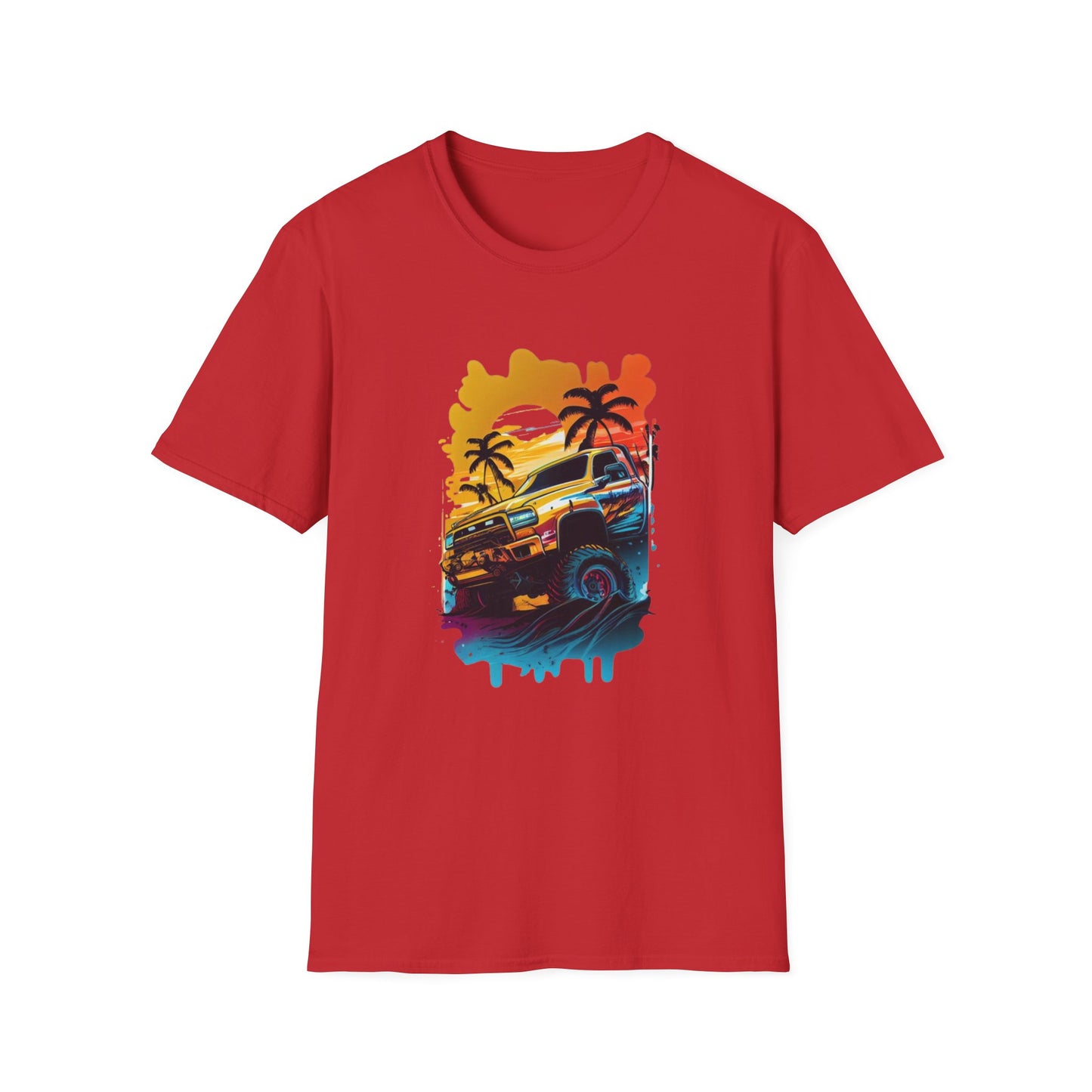 ユニセックスソフトスタイルTシャツ