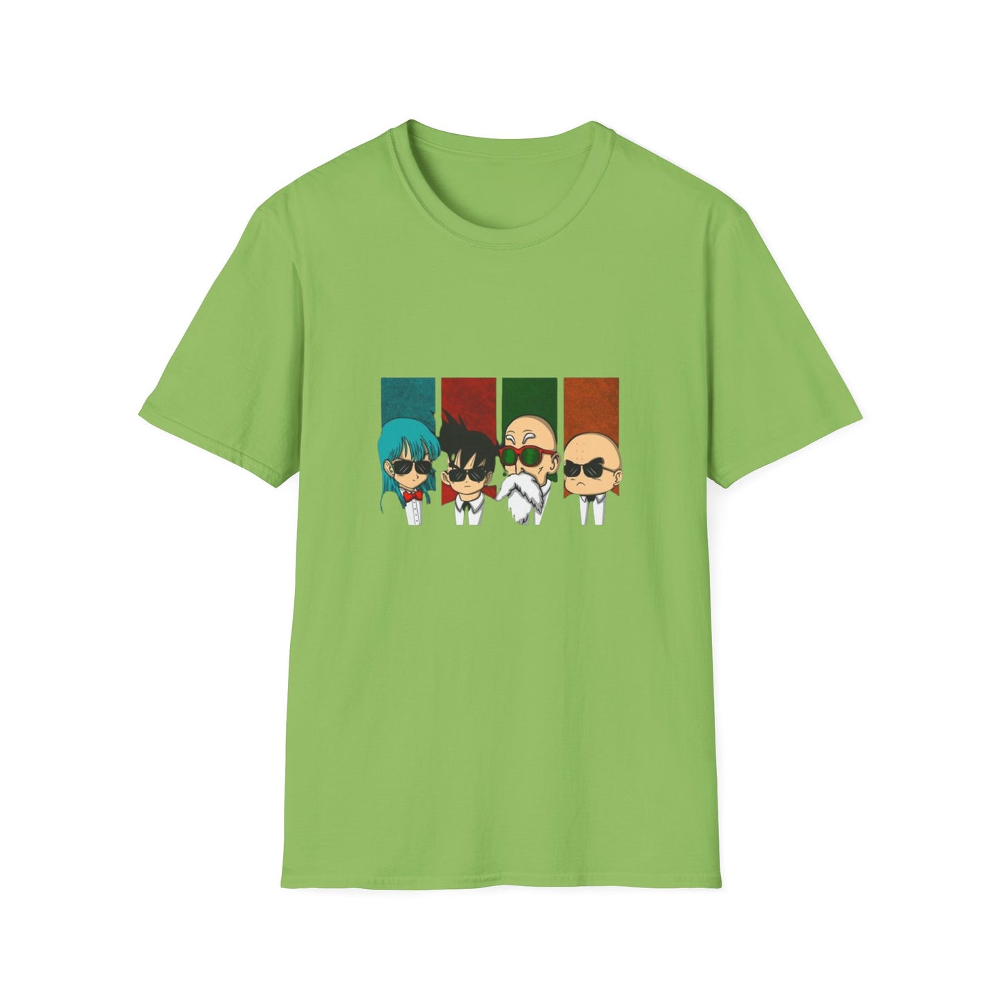 ユニセックスソフトスタイルTシャツ