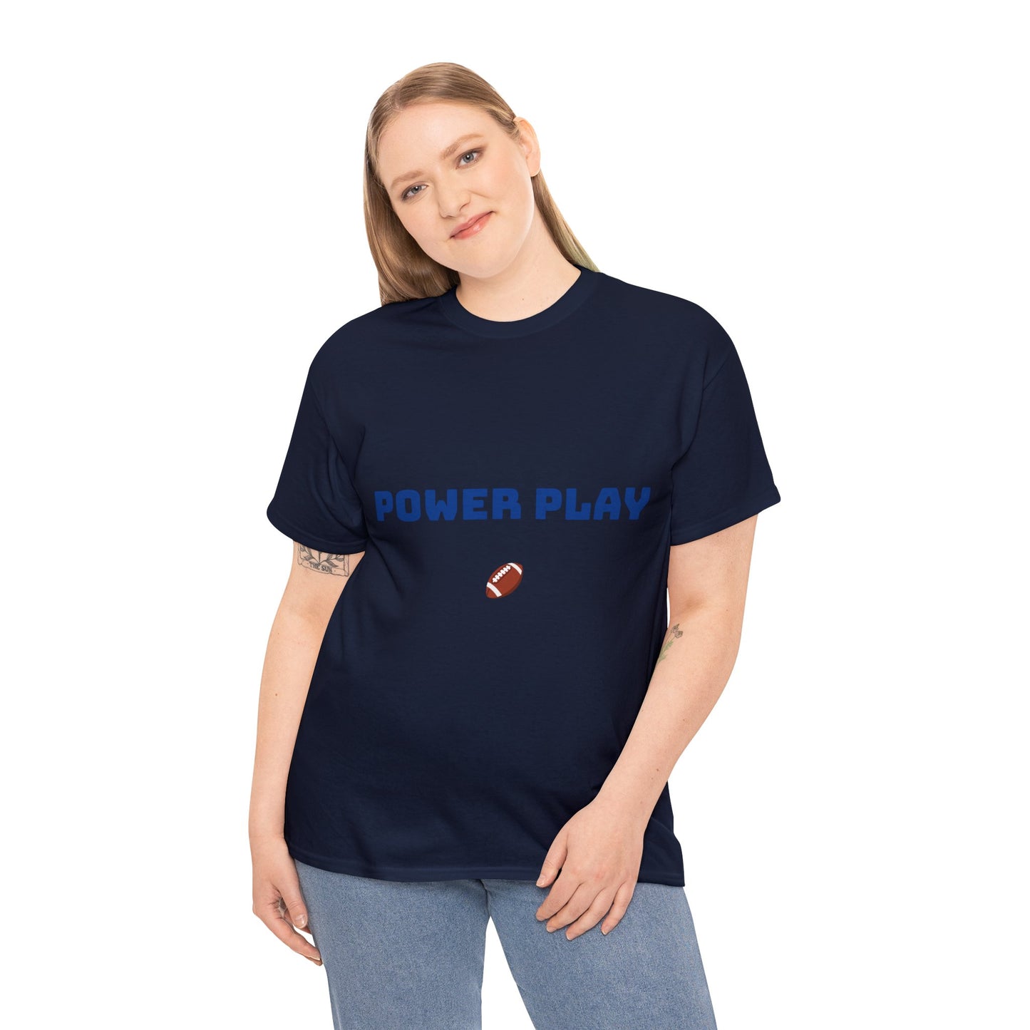 Camiseta unisex de algodón pesado PP