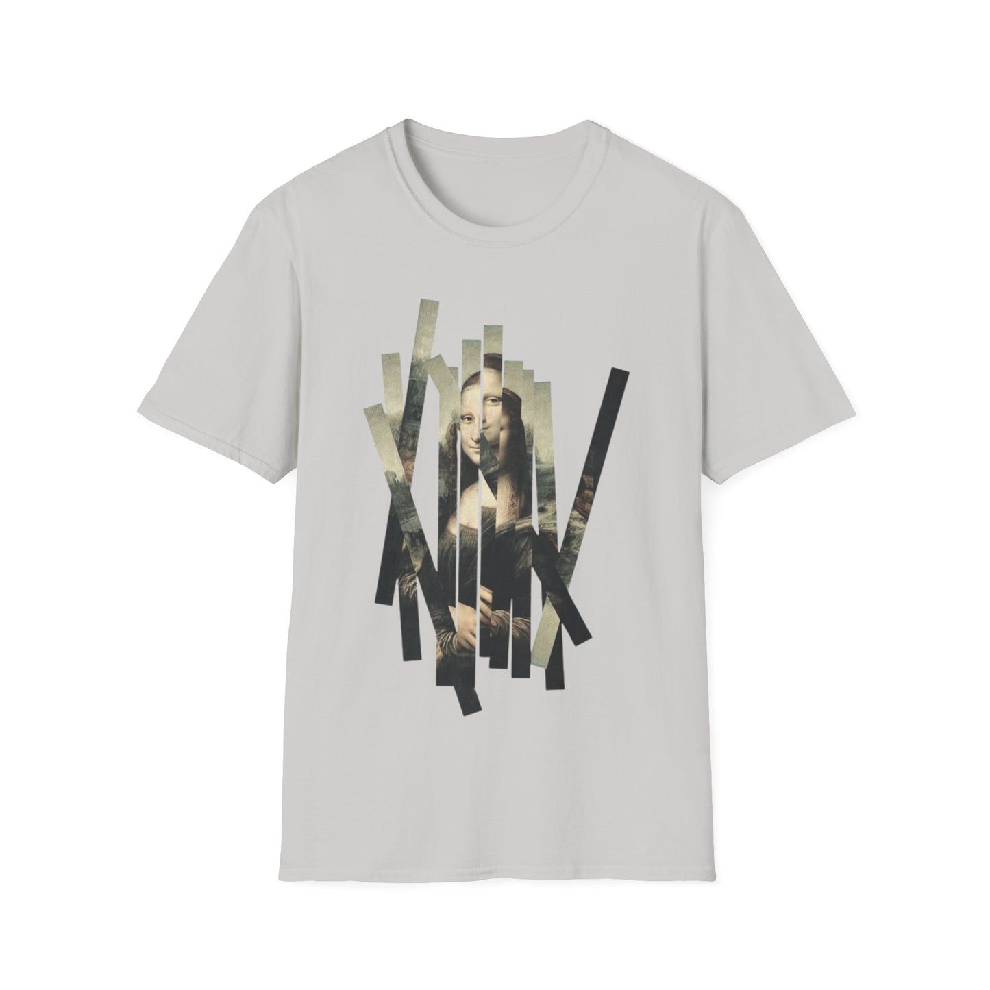 Camiseta unisex de estilo suave