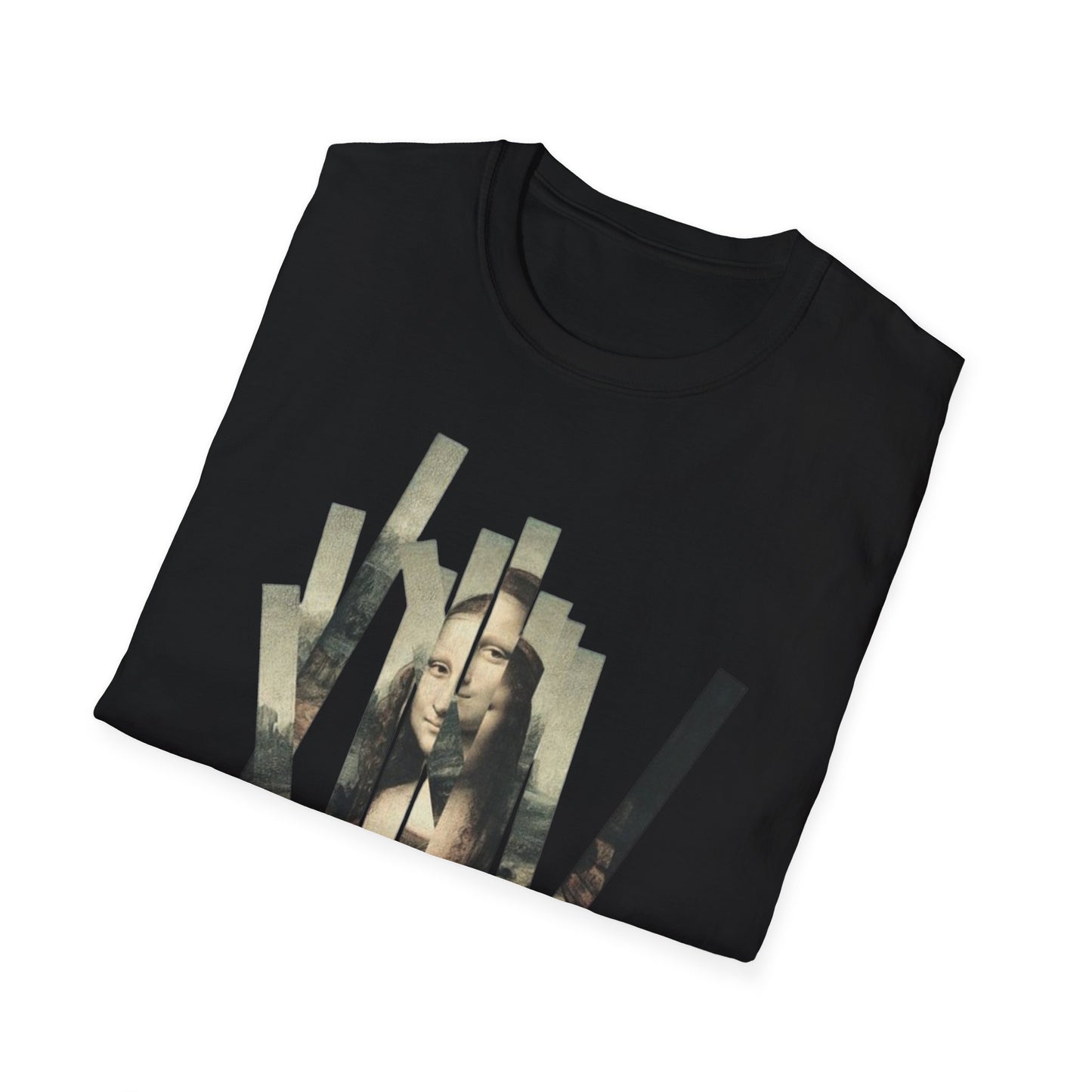 Camiseta unisex de estilo suave