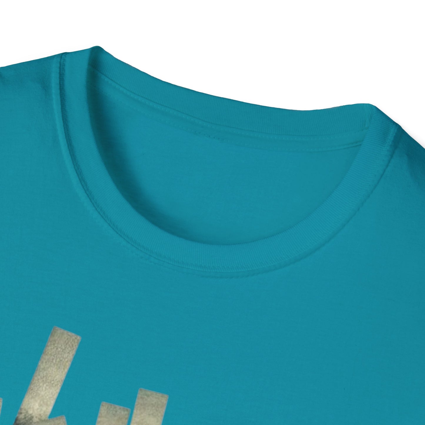 Camiseta unisex de estilo suave