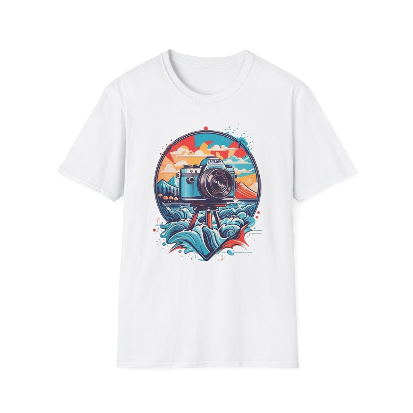 Unisex Retro Cam T-Shirt