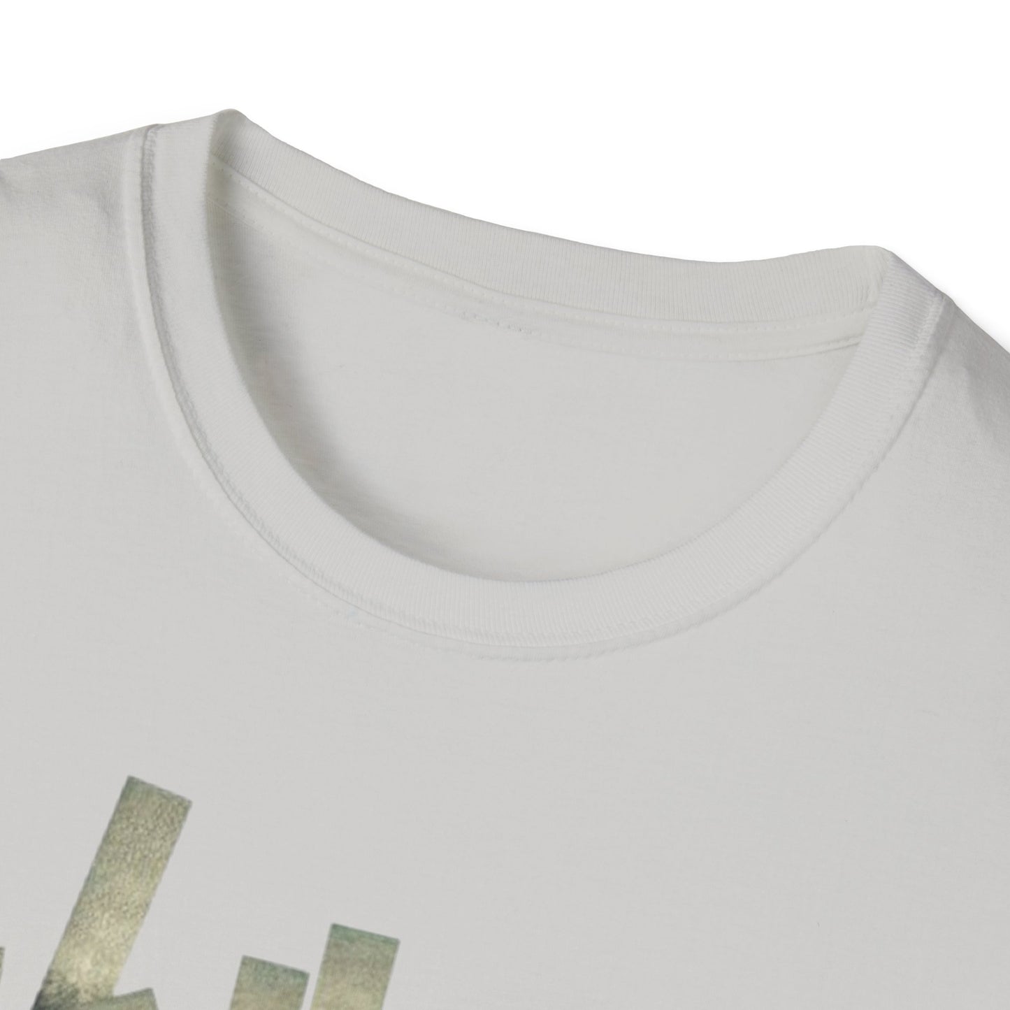 Camiseta unisex de estilo suave