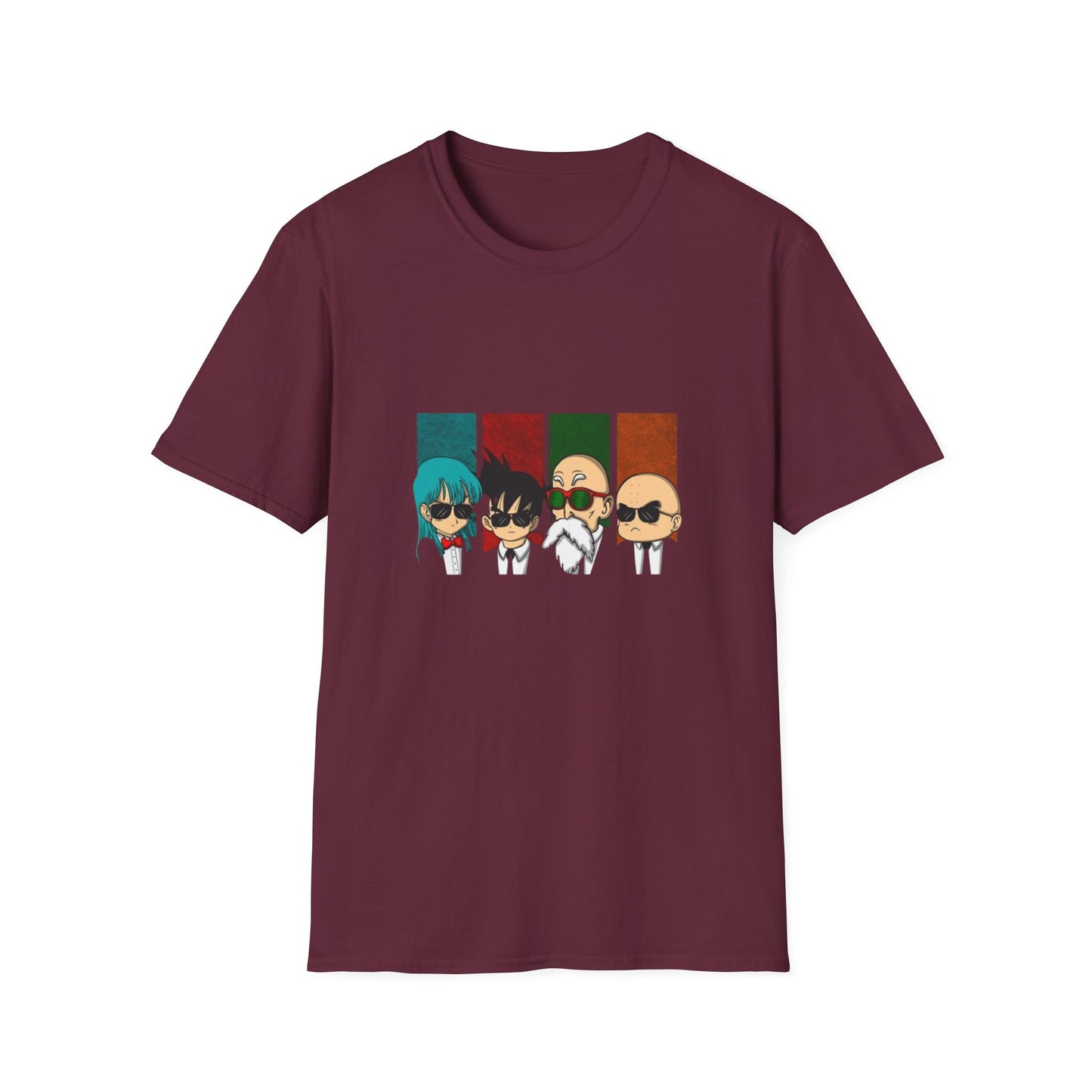 ユニセックスソフトスタイルTシャツ