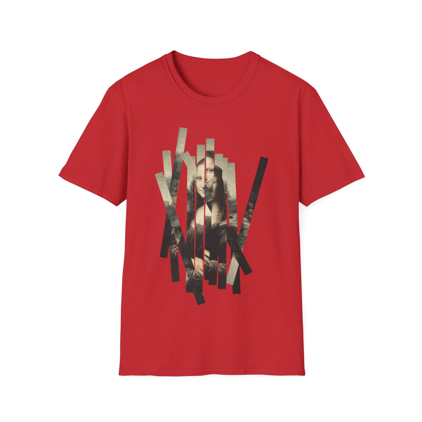 Camiseta unisex de estilo suave