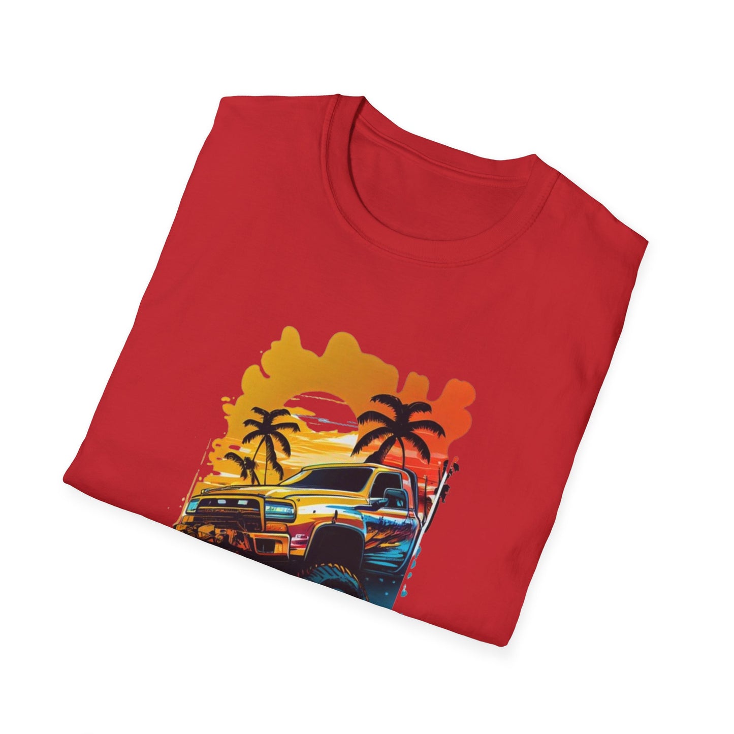 ユニセックスソフトスタイルTシャツ