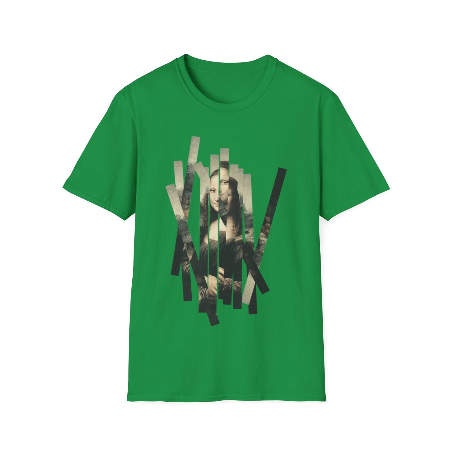 Camiseta unisex de estilo suave 