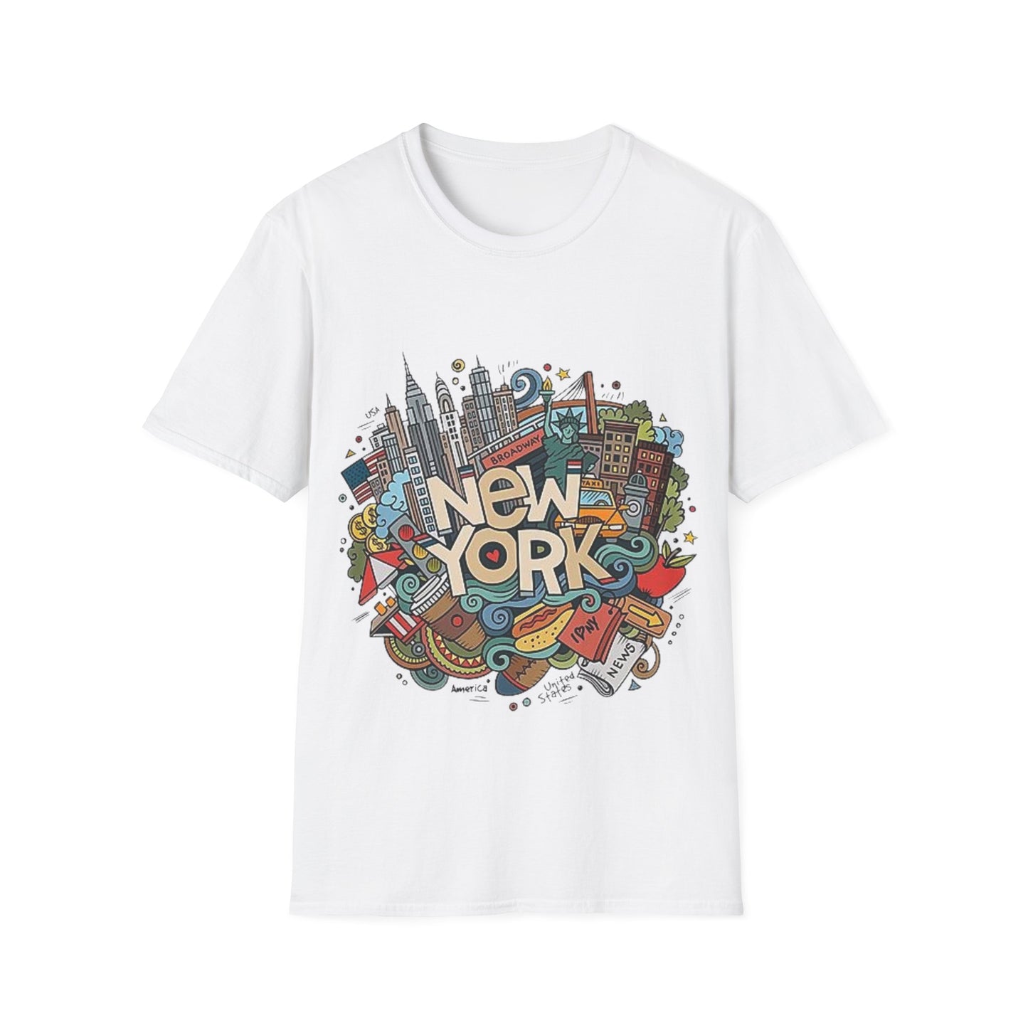 Unisex Softstyle T-Shirt