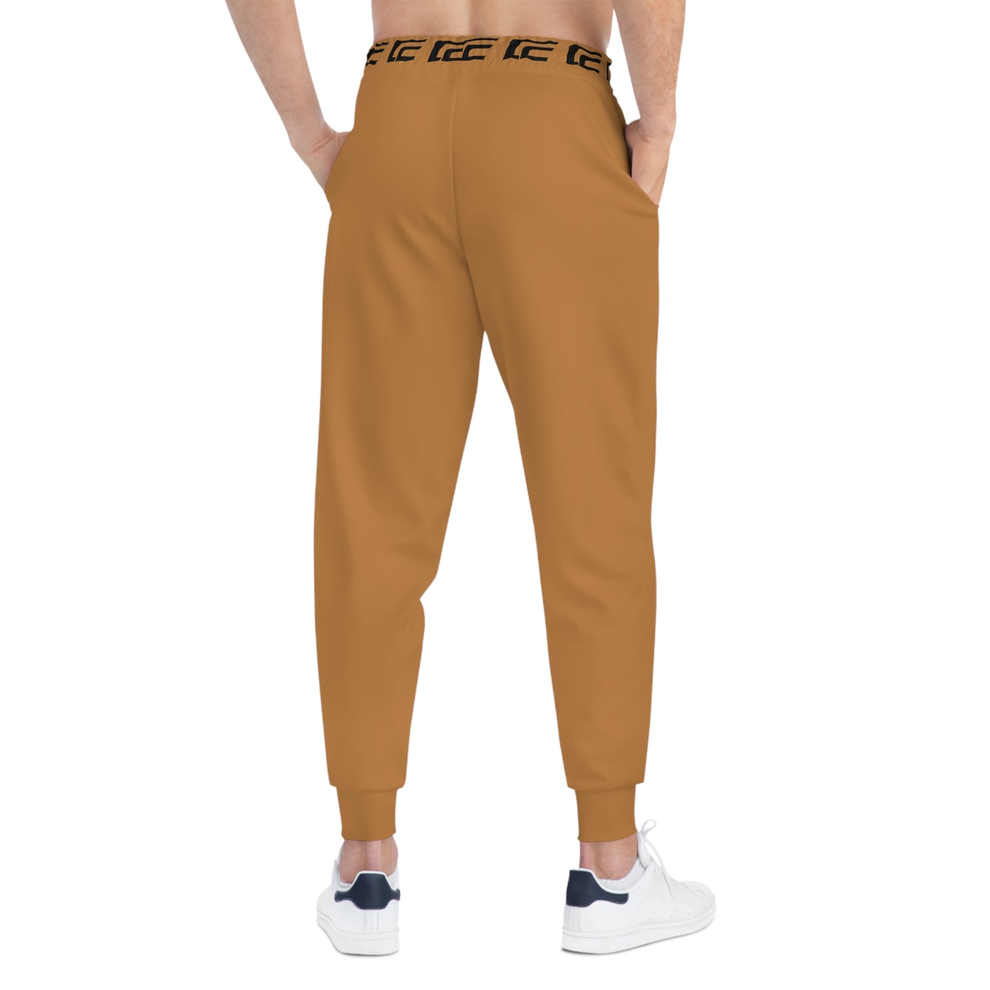 Athletic Joggers CC Light Brown