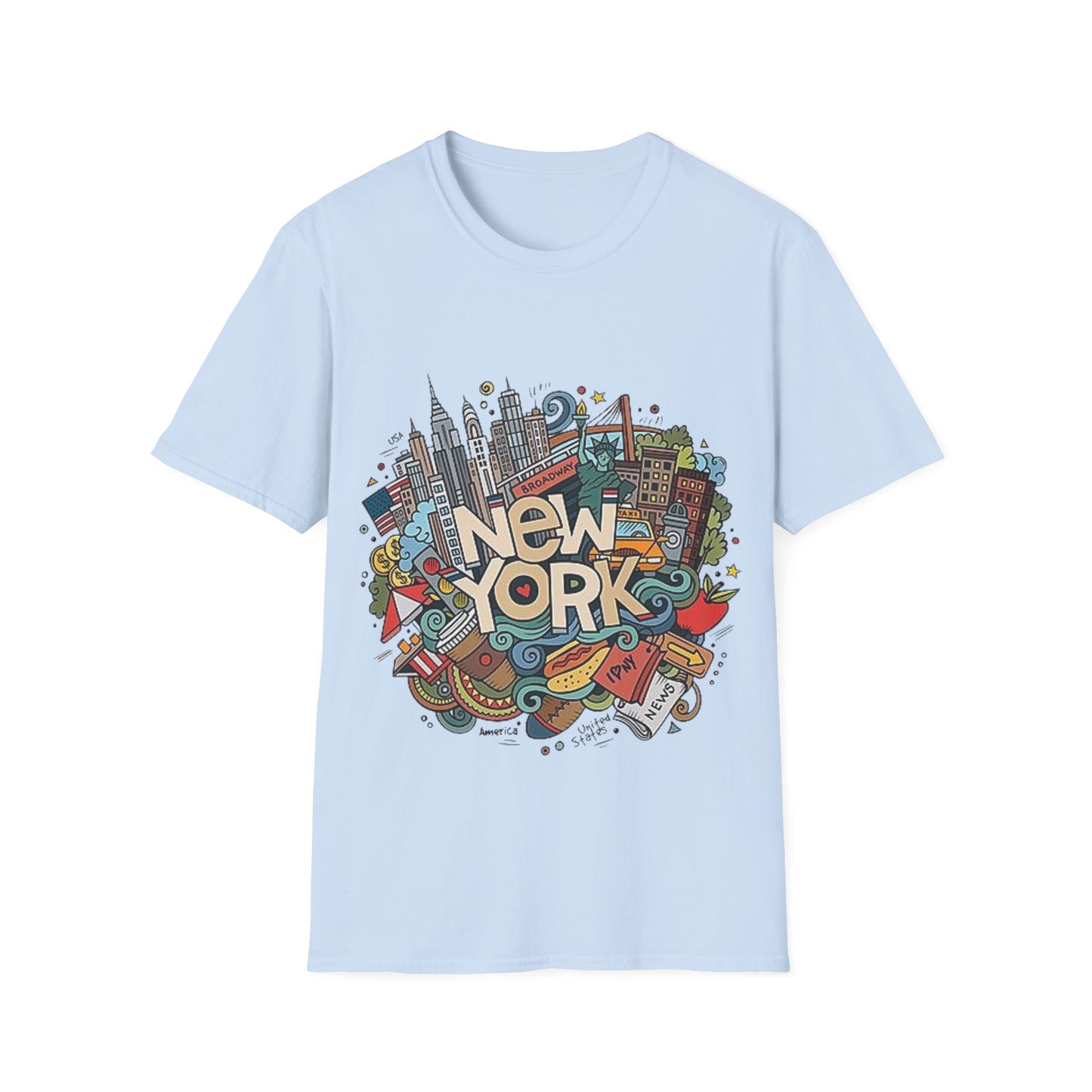 Unisex Softstyle T-Shirt