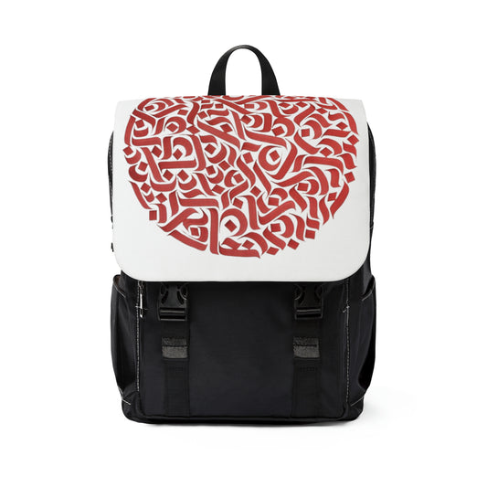 Unisex Casual Shoulder Backpack