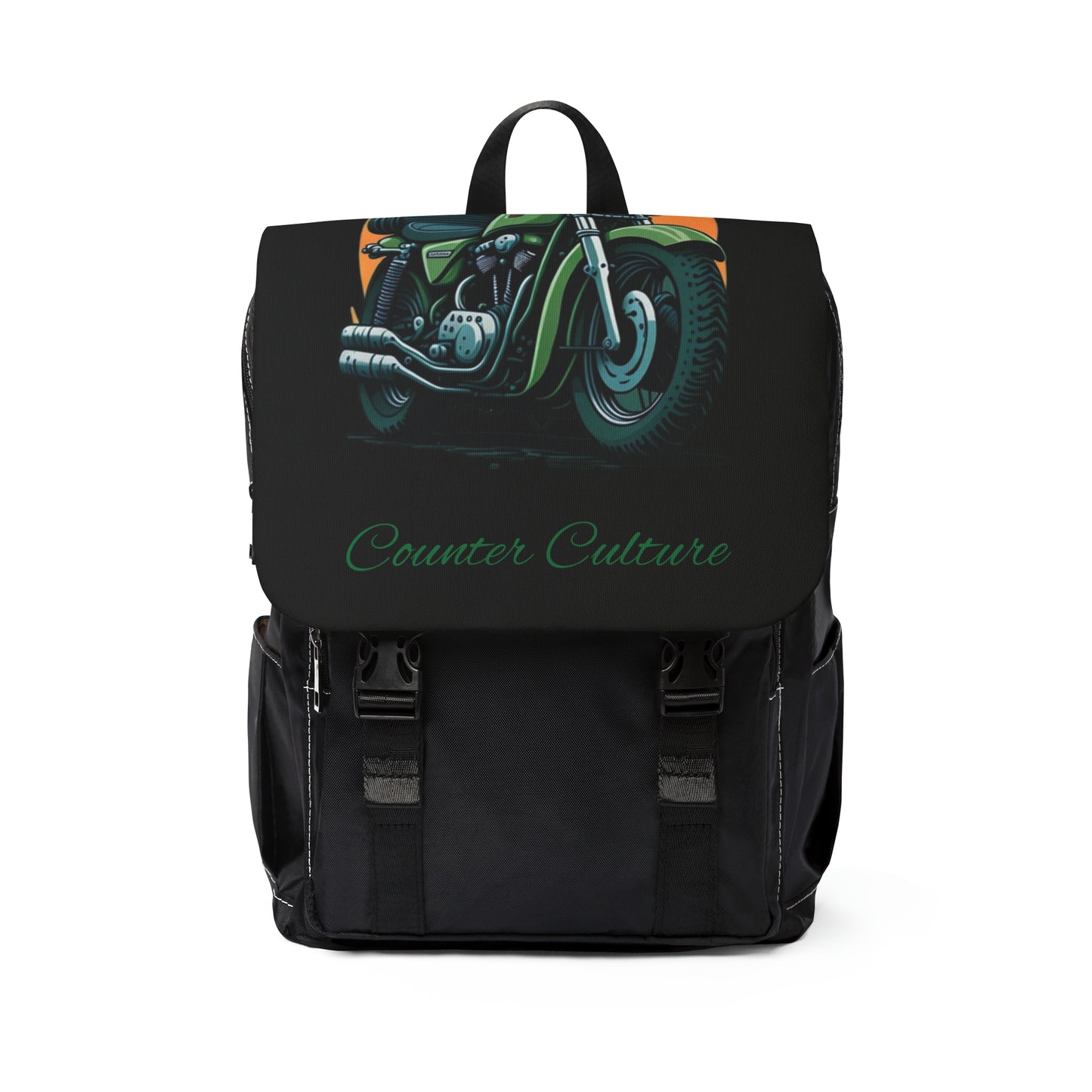 Unisex Casual Shoulder Backpack
