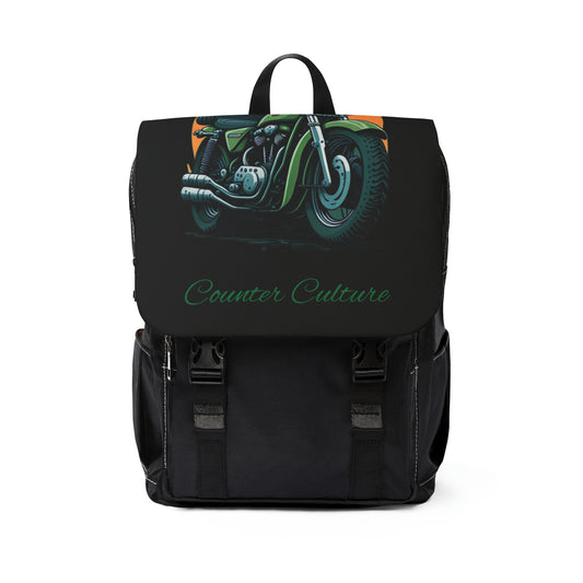 Unisex Casual Shoulder Backpack