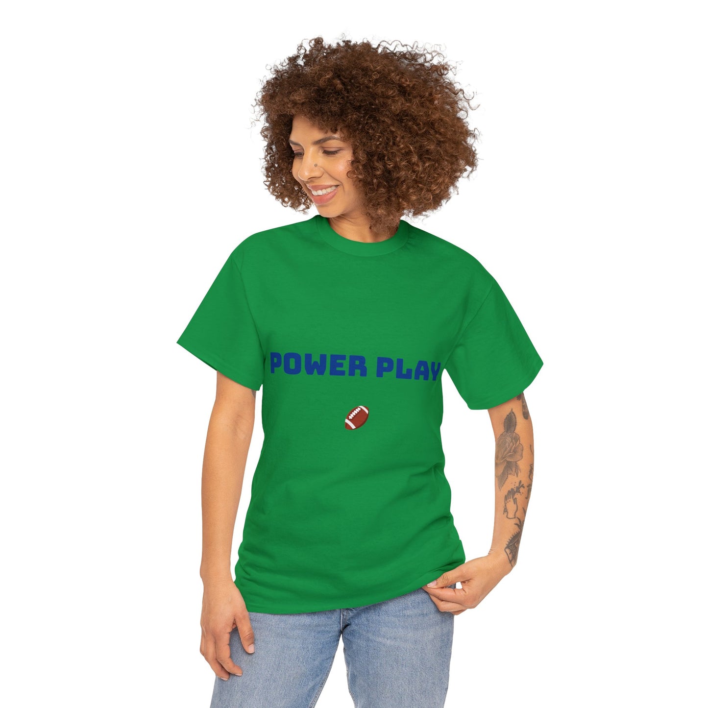 Camiseta unisex de algodón pesado PP