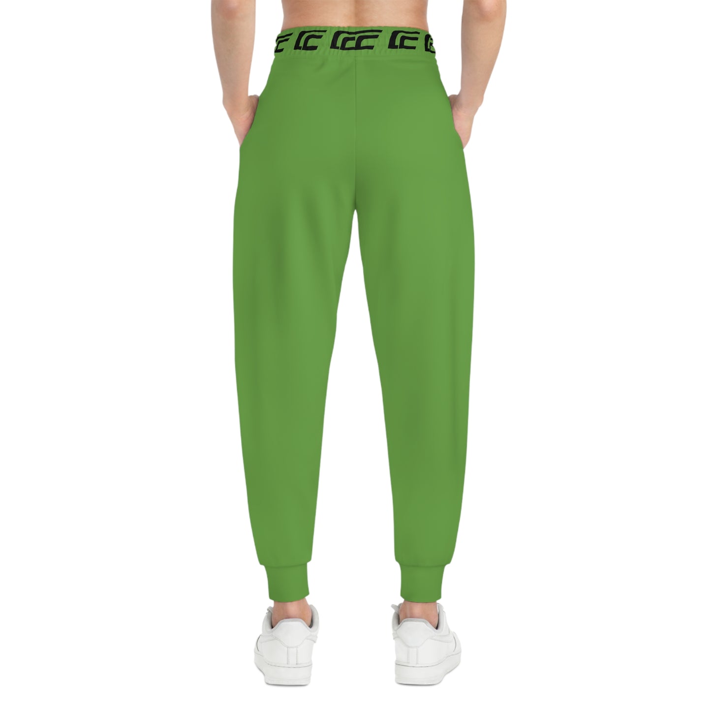 Athletic Joggers CC Green