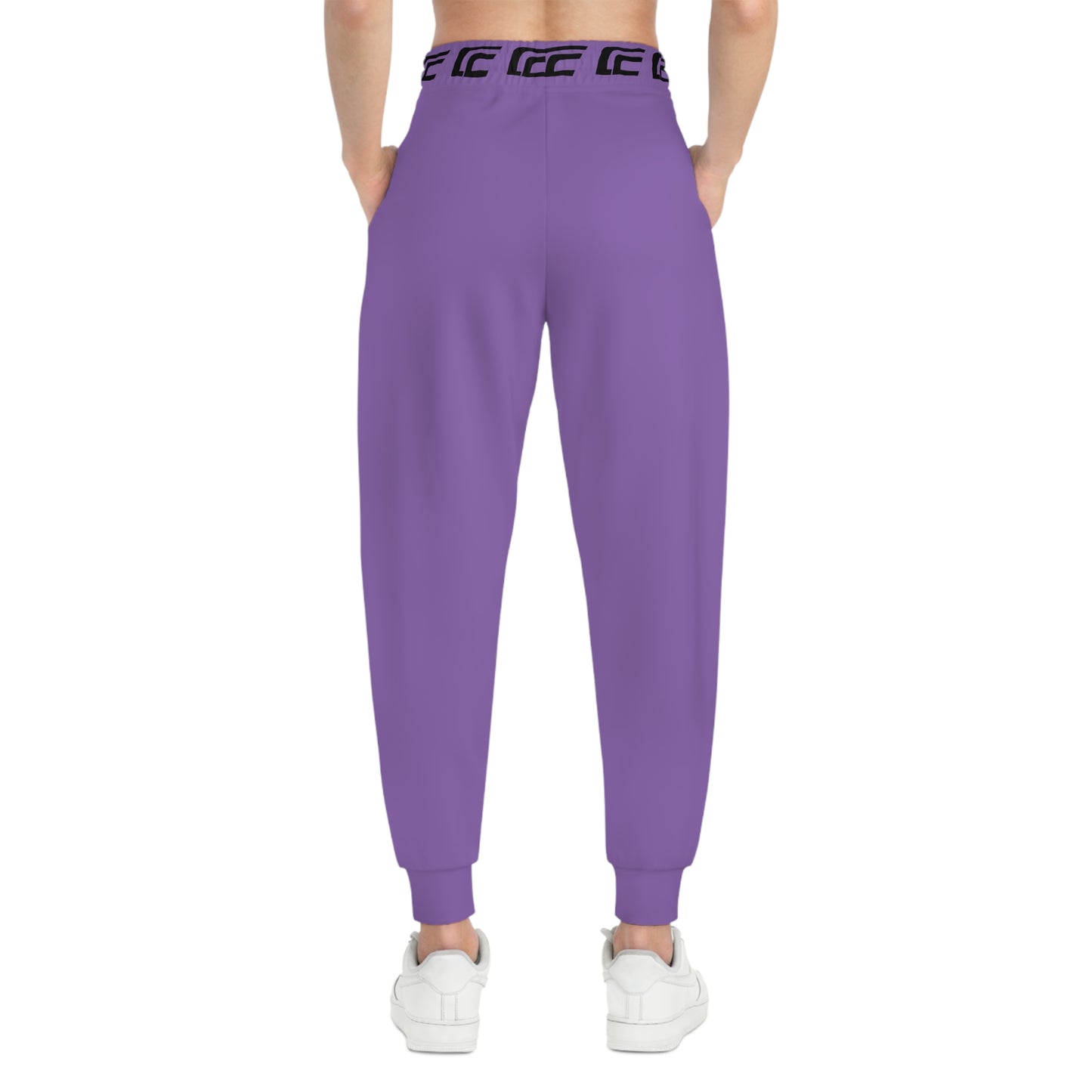 Athletic Joggers CC Light Purple
