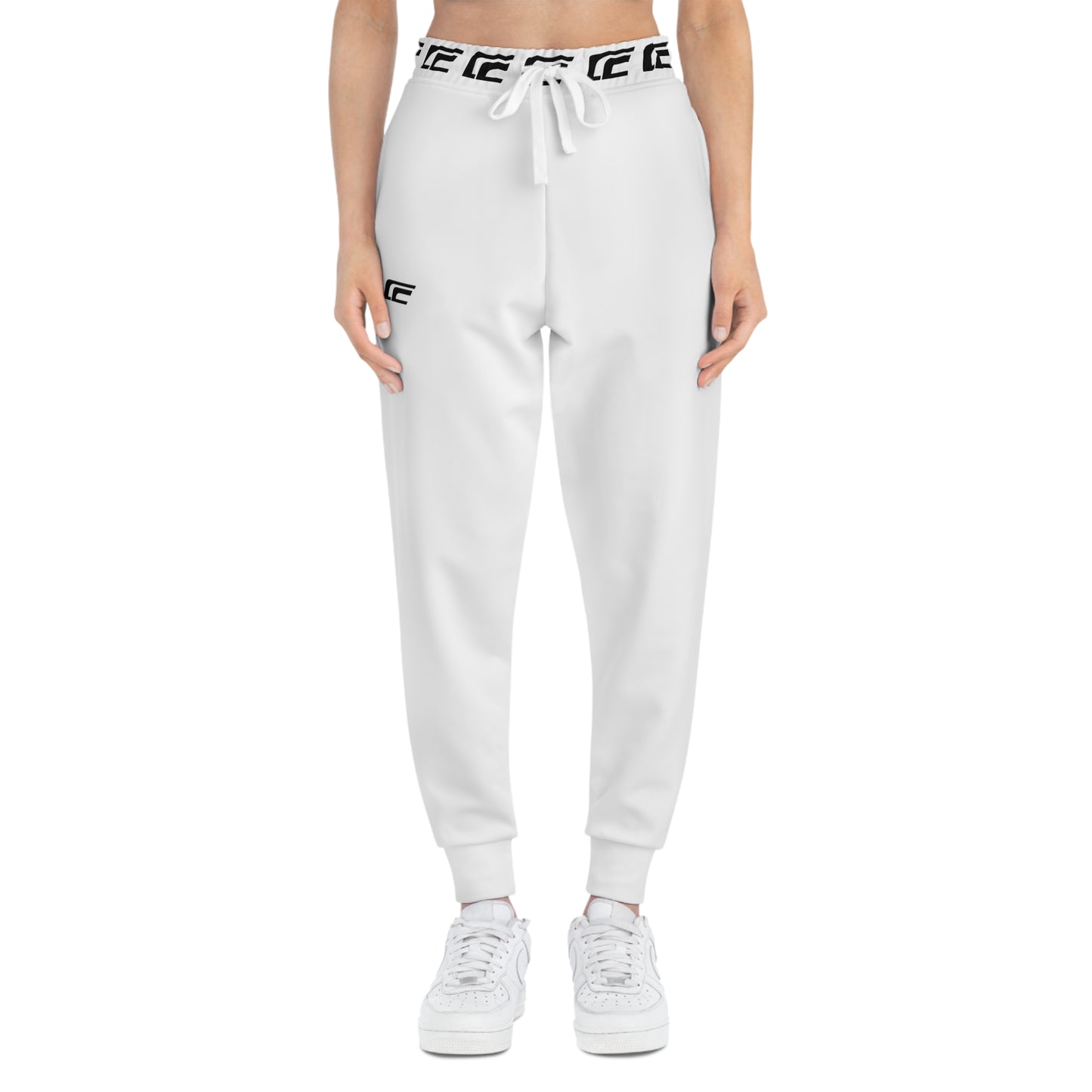 Athletic Joggers CC White