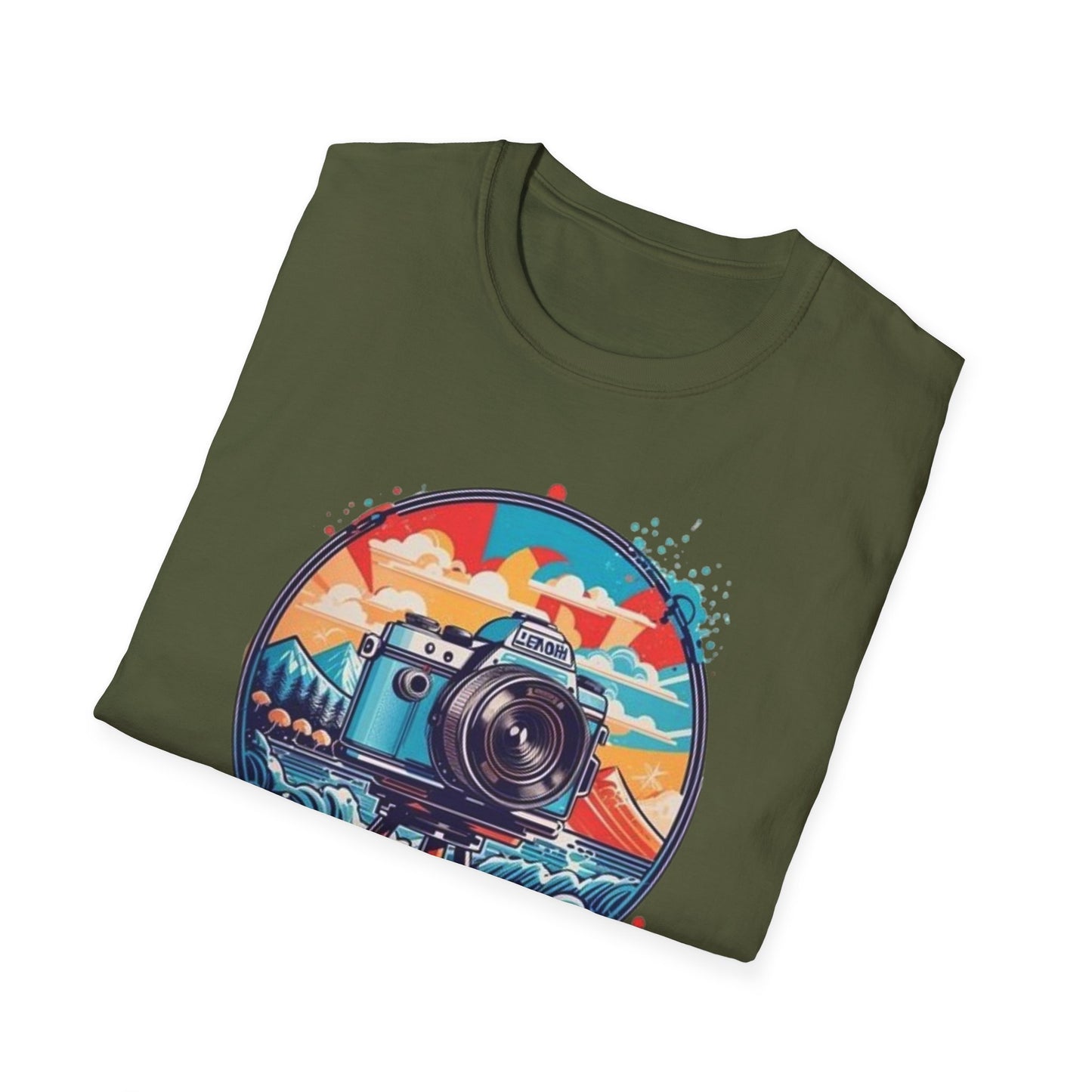 Unisex Retro Cam T-Shirt