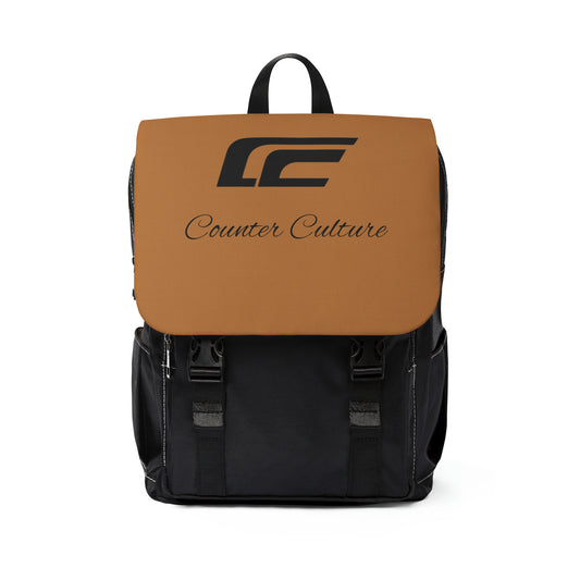 Unisex Casual Shoulder Backpack
