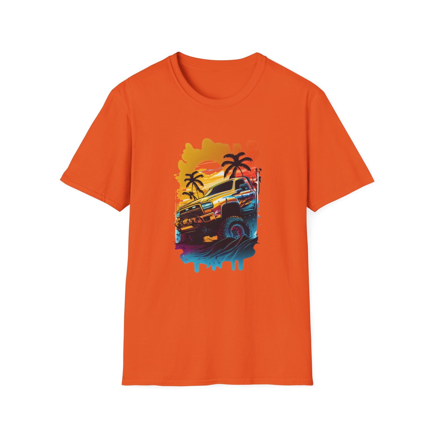 ユニセックスソフトスタイルTシャツ