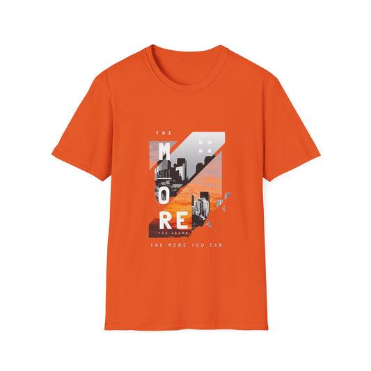 Camiseta unisex de estilo suave 