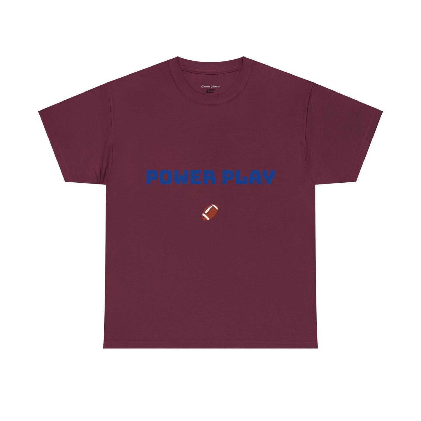 Camiseta unisex de algodón pesado PP