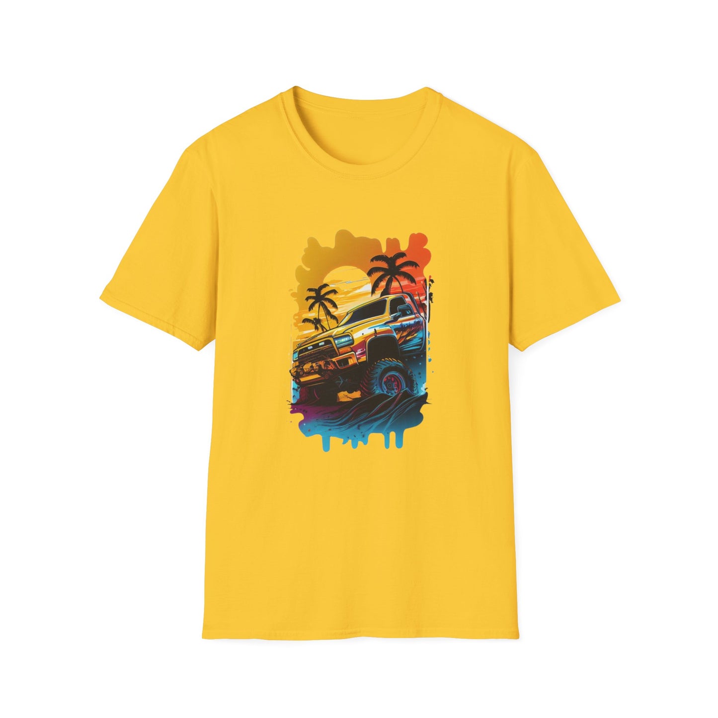 ユニセックスソフトスタイルTシャツ