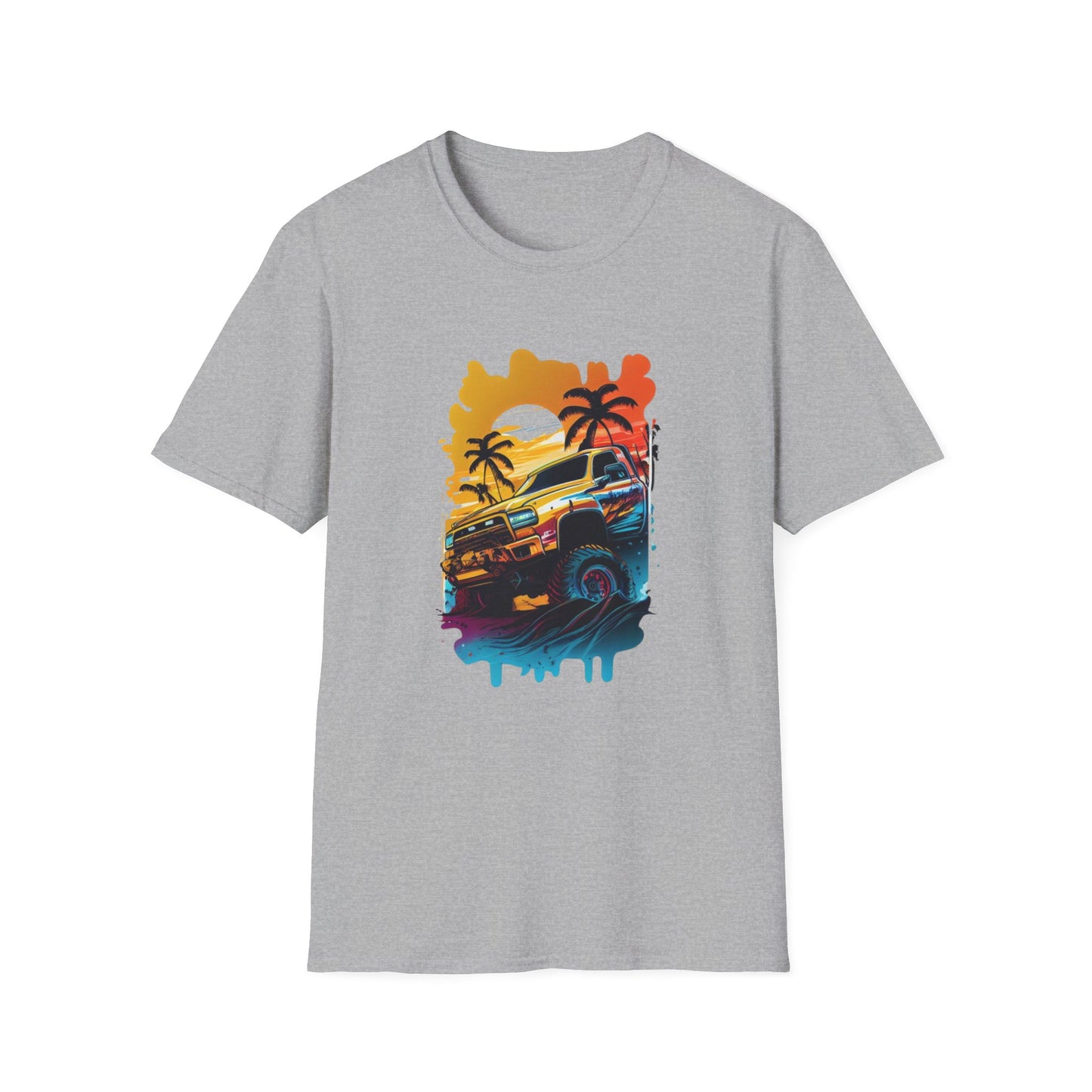 ユニセックスソフトスタイルTシャツ