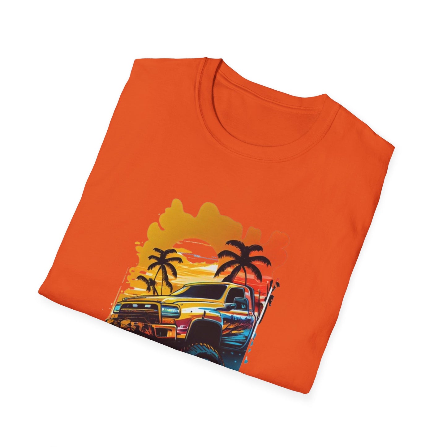 ユニセックスソフトスタイルTシャツ