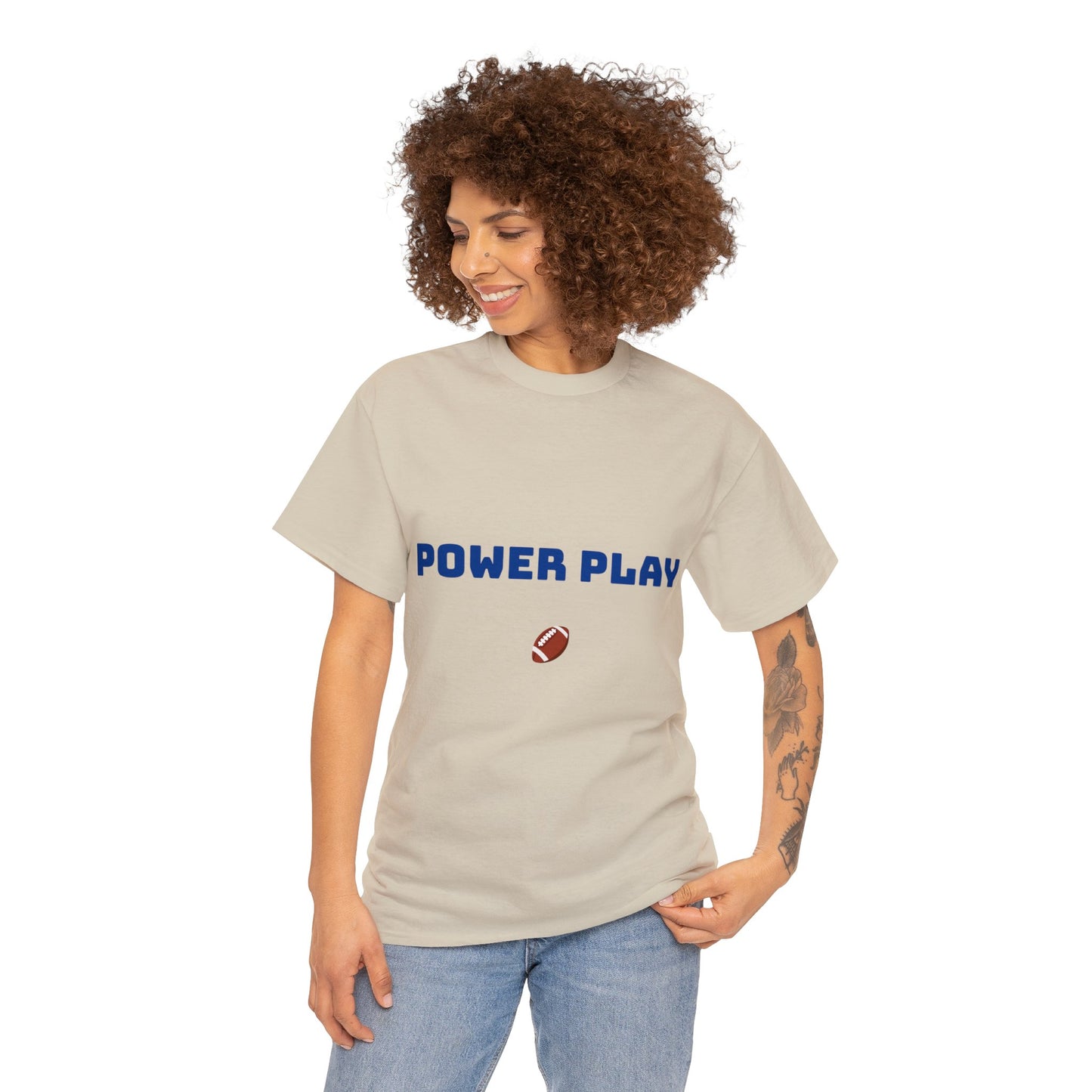 Camiseta unisex de algodón pesado PP
