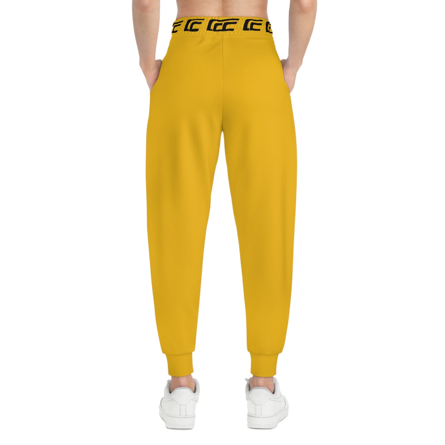 Athletic Joggers CC Yellow