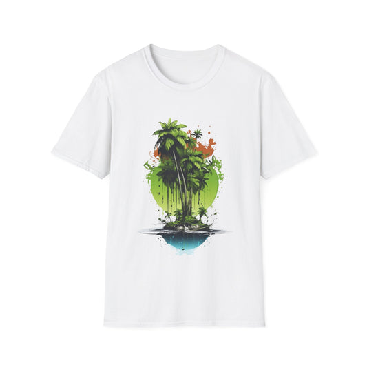 Camiseta unisex de estilo suave 