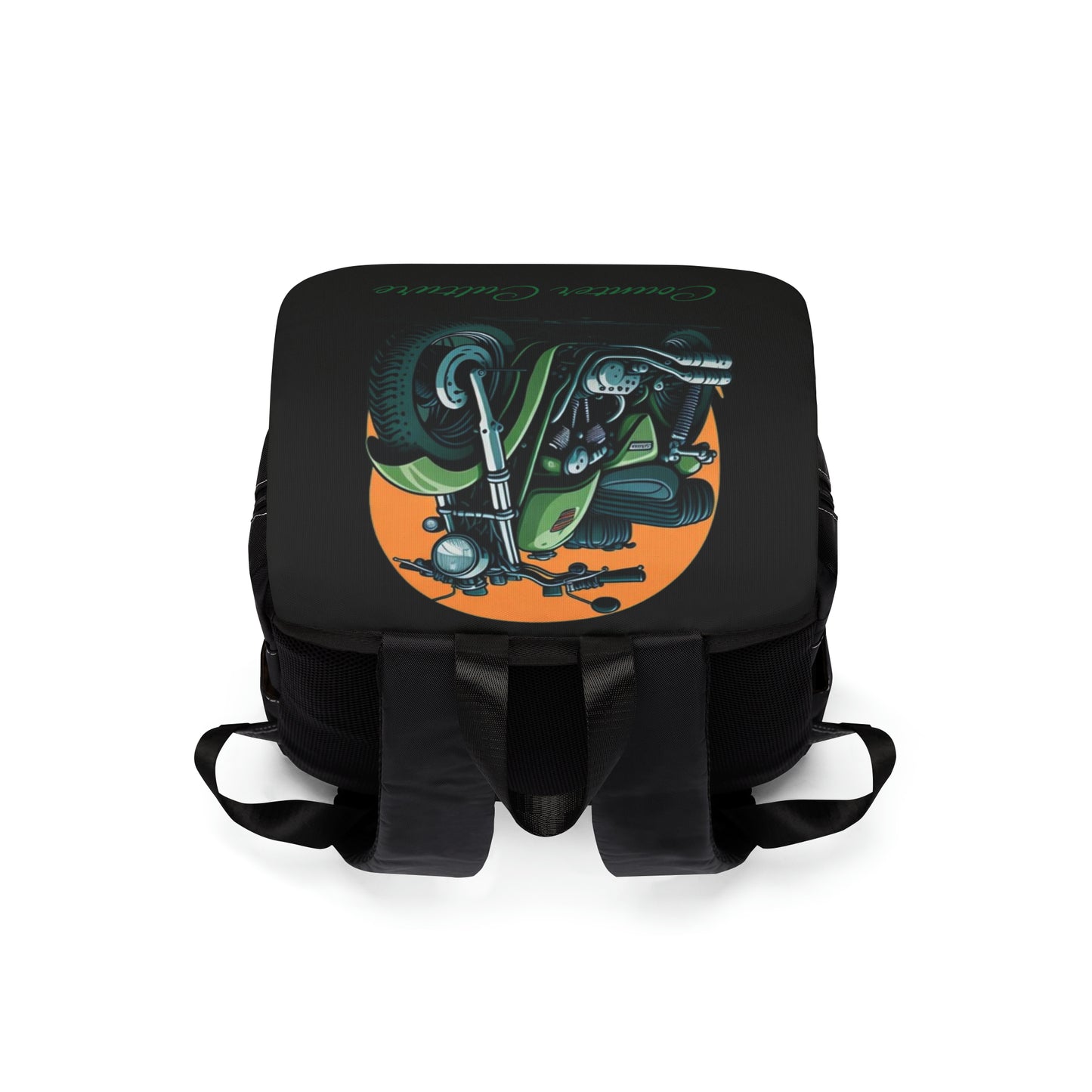 Unisex Casual Shoulder Backpack