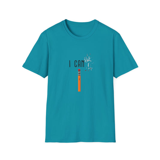 Camiseta unisex de estilo suave 