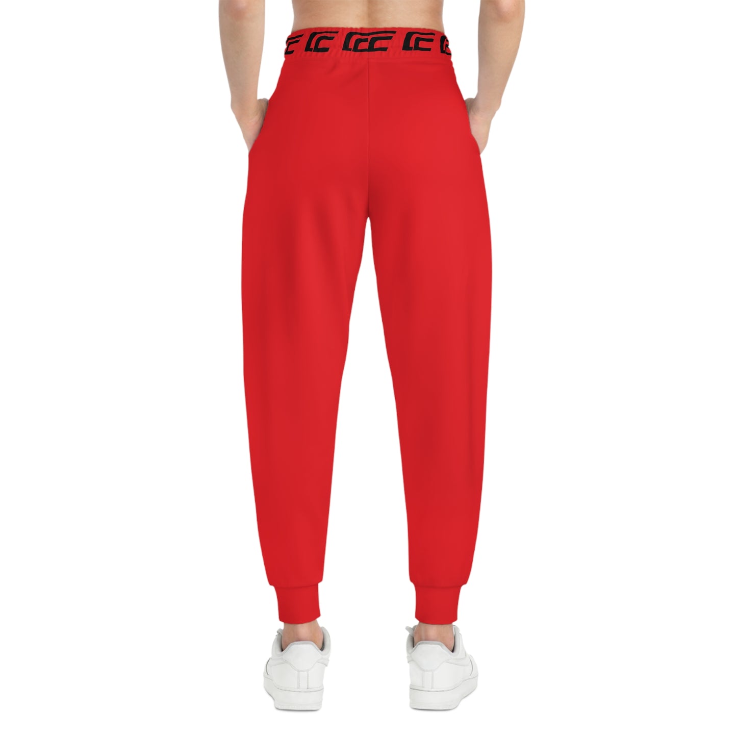 Athletic Joggers CC Red