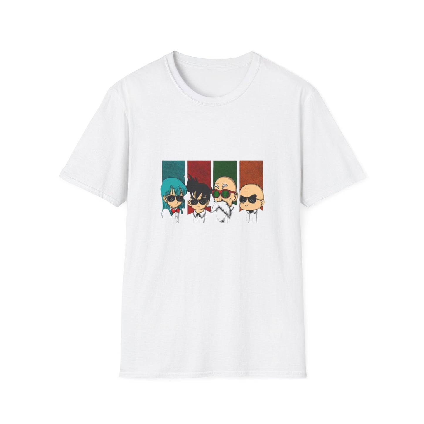 ユニセックスソフトスタイルTシャツ