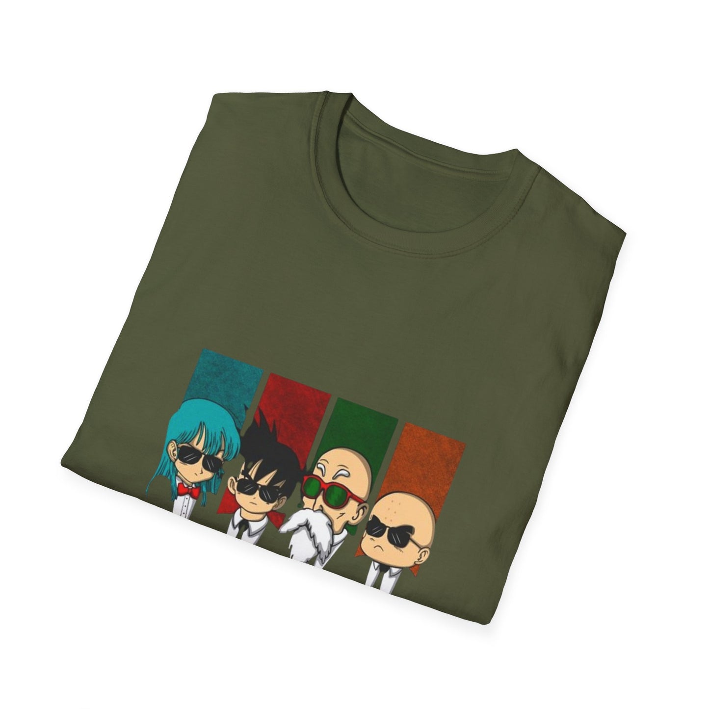 ユニセックスソフトスタイルTシャツ
