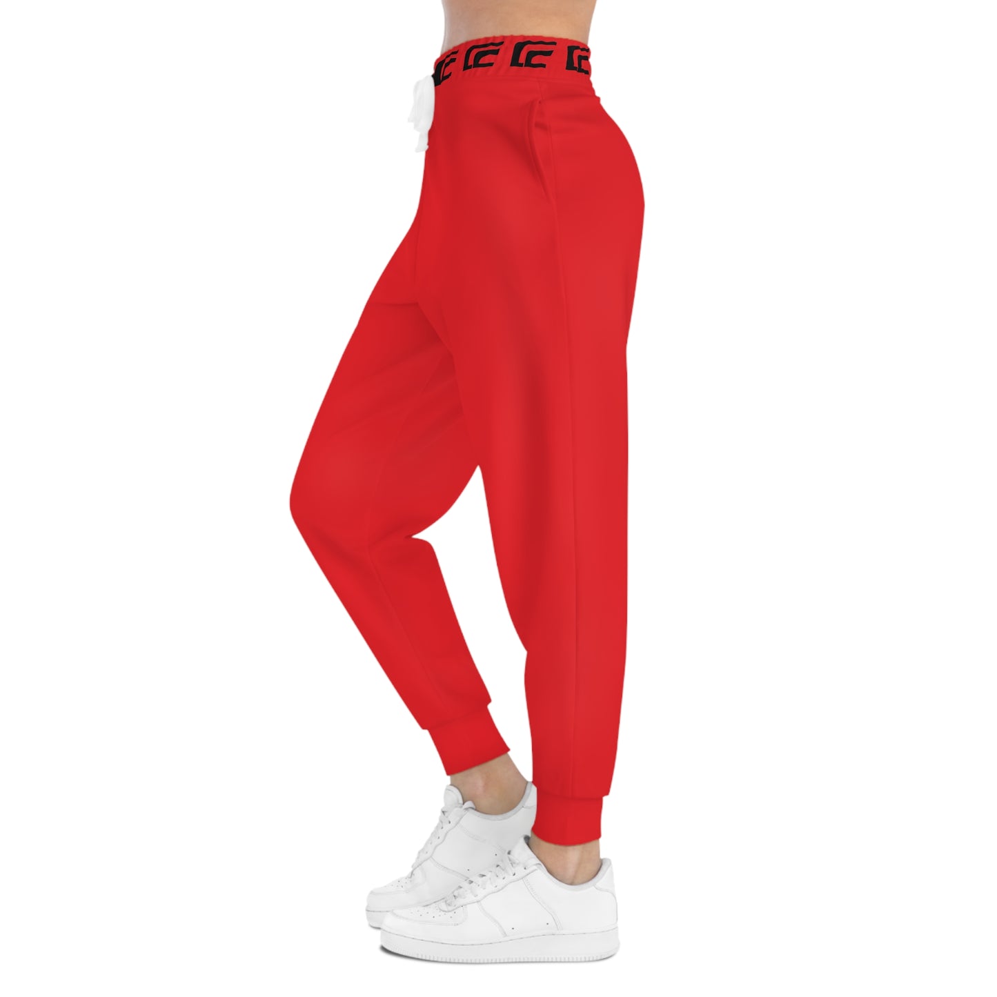 Athletic Joggers CC Red