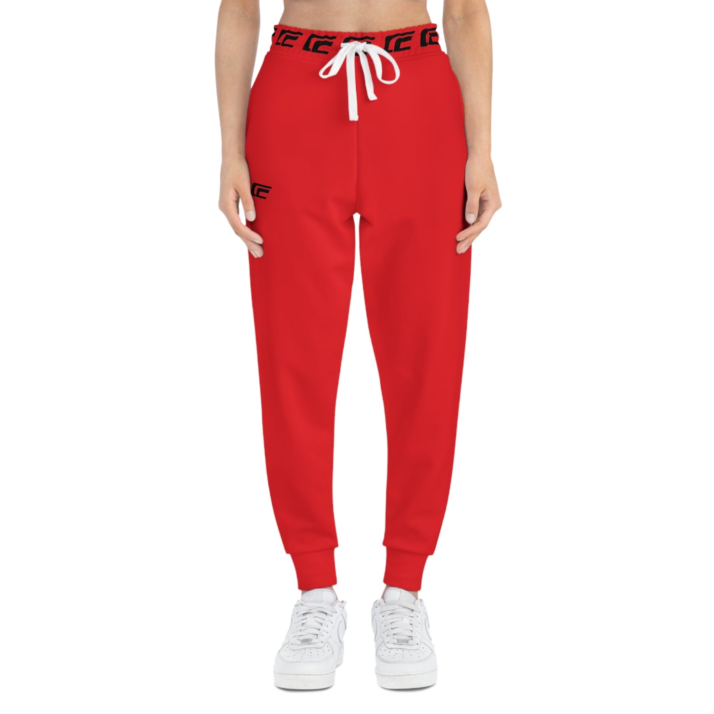 Athletic Joggers CC Red