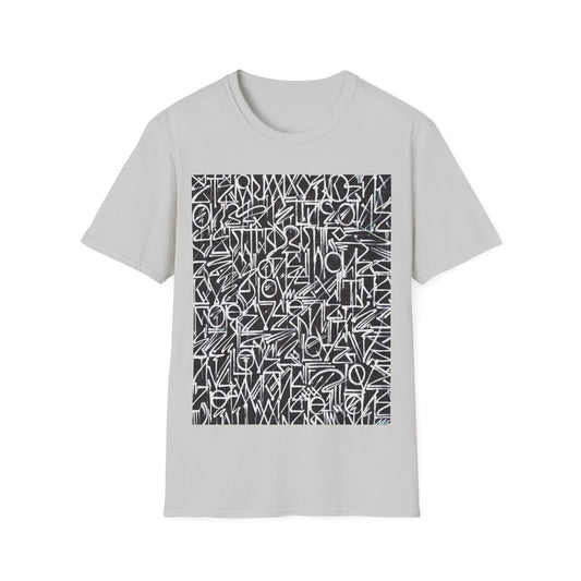 Camiseta unisex de estilo suave 
