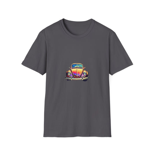 Camiseta unisex de estilo suave 