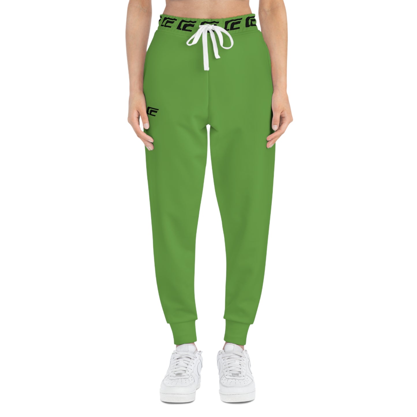Athletic Joggers CC Green